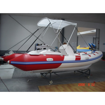 Rib Boat / bote inflable rígido (RIB470C)